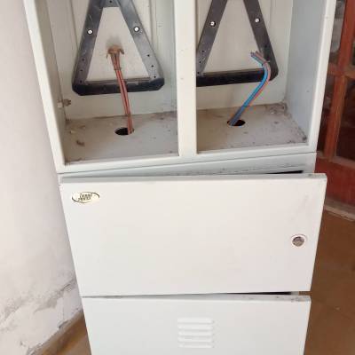 Foto de GABINETE PILAR ACOMETIDA 2 MEDIDORES TRIFASICOS