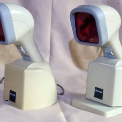 Foto de Lectores de Codigos de Barras Metrologic Laser