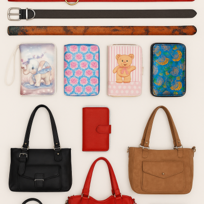 Foto de Liquido mochilas, carteras, billeteras, cintos, chalinas