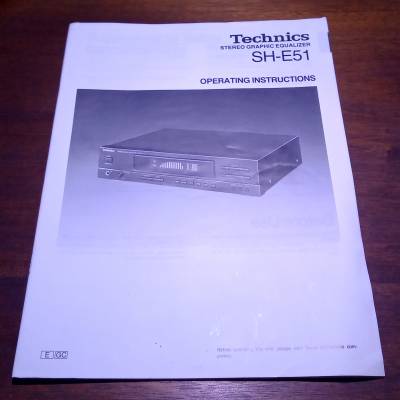 Foto de Manuales Technics Originales
