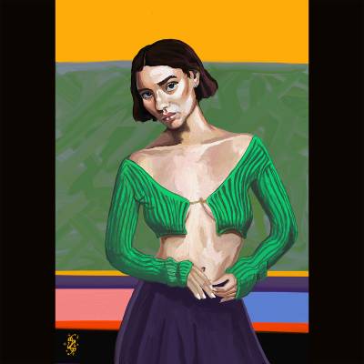 Foto de Pintura Digital, Retrato.