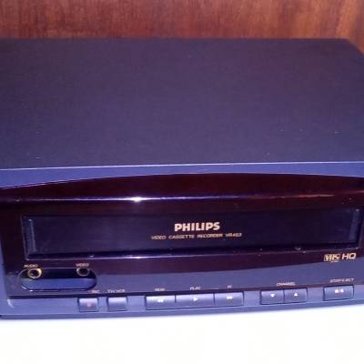 Foto de VIDEOCASETERA VHS PHILIPS VR 453 C/CONTROL
